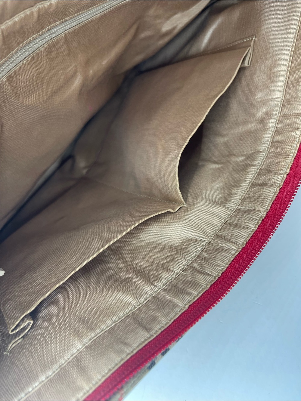 Burberry Haymarket Check tote bag - Picture 12 of 16